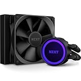 NZXT Kraken 120 - RL-KR120-B1 - AIO RGB-CPU-Flüssigkeitskühler - leise...