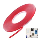 Silikon Dichtband Dichtlippe Glasbodenplatte - Selbstklebende Transparente...