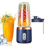 1/2 Stück Entsaftgefäß – Tragbarer Entsafter Smoothie Maker | Leichte...