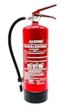 Orig. ANDRIS® Feuerlöscher 6kg ABC Pulver-Feuerlöscher 10 LE für...