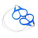 Kabelsägen - Edelstahlkabelsäge | Handtasche String Notfallseil | sdraht...