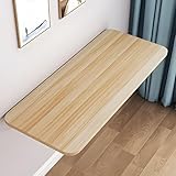 Wandmontierter Klapptisch – platzsparender, faltbarer Arbeits- und...