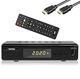 XAiOX [Test GUT * Anadol 111c digitaler Full HD Kabel Receiver - USB...