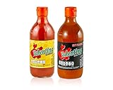 Valentina hot Sauce scharfe Soße - (Pack von 2) je 370ml Valentina Salsa...