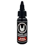 VIKING INK - BLACK DYNAMITE 1oz (30ml) - Tattoo-Tinte, Tätowierfarbe