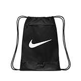 Nike Drawstring Sporttaschen 9.5 (18L), Black/Black/White One size,...