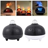 FUBESK Energiesparende Vulkan-Aromadiffusor-Lampe für ätherische Öle,...