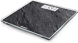 Soehnle Style Sense Compact 300 Slate, digitale Personenwaage mit...