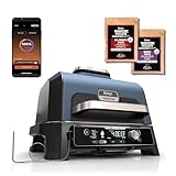 Ninja Woodfire Pro Connect XL Elektrischer BBQ Smoker Grill, App-Steuerung,...