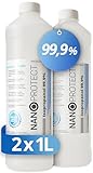Nanoprotect Isopropanol 99,9% | IPA Reinigungsalkohol für Haushalt und...