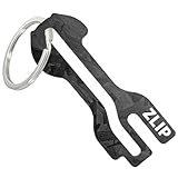 ZLIP® and Slide | Einkaufswagenlöser Carbon mit Schlüsselring |...