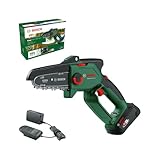 Bosch kompakter Akku-Baumsäge EasyChain 18V-15-7 (Zum Schneiden von Holz;...