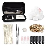 MPEIPILA Benzin Feuerzeug Zubehör Set, Ersatz Reparaturteil Paket für...