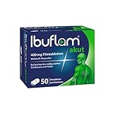 Ibuflam akut 400 mg Filmtabletten - Schnelle Schmerzlinderung und...