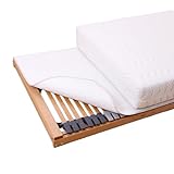 Medicline Matratzenschoner Matratzenunterlage Filzschoner für Lattenrost...