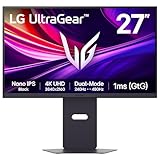 LG 27G850A-B Monitor PC 68,6 cm [27] 3840 x 2160 Pixel 4K Ultra HD Nero...
