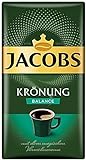 Jacobs KRÖNUNG BALANCE gemahlen 18x 500g (9000g) - Jacobs Filterkaffee,...