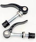 Mehr Farbe 2 St Fahrrad Schnellspanner Quick-Release Sattelklemme M8x55 mm...