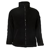 Wellensteyn Jet-Fleecejacke schwarz, Gr.XL Herren