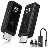 Wireless HDMI Transmitter und Receiver, 1080P Ohne Kabel für Streaming von...
