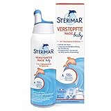 Stérimar Meerwasser Nasenspray, 100% natürliches Meerwasser, 2 in 1 Spray...