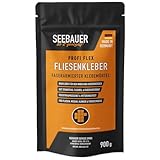 SEEBAUER diy® Profi Flex-Fliesenkleber | Fliesenkleber für Wand- &...