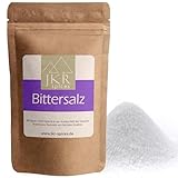 JKR Spices Bittersalz 500g | Epsom Salz in Lebensmittelqualität |...