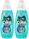 Coral Magic Wash Quick & Care Waschmittel Universal Clean...