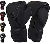 AQF Boxhandschuhe, Boxsack Leder Handschuhe Herren Frauen, MMA Handschuhe...