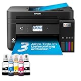 Epson EcoTank ET-4850 A4-Multifunktions-Wi-Fi-Tintentankdrucker, mit einem...