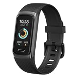 TOOBUR Fitness Tracker & Aktivitätstracker mit Pulsmesser, Fitnessuhr,...