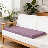 LIHUANE Bankauflage Nach Maß 140 x 160 cm Waschbarer Bezug mit...