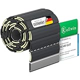 Rollwin ROLLADEN ALU Maxi 52 Anthrazit Grau Ungebohrte Endleiste...
