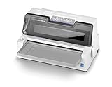 OKI ML6300FB-SC 24-Pin-Nadeldrucker (Flachbett, automatische...