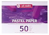 Talens Art Creation - Pastellpapier A4, 90gm/qm , 50 Blätter, FSC-MIX,...