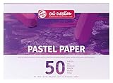 Talens Art Creation - Pastellpapier A4, 90gm/qm , 50 Blätter, FSC-MIX,...