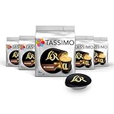 Tassimo L'OR XL Intense, 5 x 16 Pads, 80 Kaffeekapseln