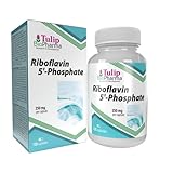 Tulip BioPharma Vitamin B2 (Riboflavin 5'-Phosphat) 250mg 120 Kapseln,...