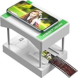 Mobile Film Scanner 35mm,Diascanner und Negativscanner,Positiv- & Negativ-...