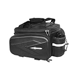 ENJOHOS 10L-30L Erweiterbar Fahrradtasche Gepäckträger Wasserdicht...