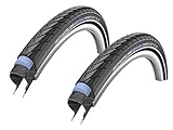 2x Schwalbe Marathon PLUS 14 Draht Reflex 28x1,50 40-622 700x38C Fahrrad...