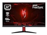 Acer Nitro KG242YE Gaming Monitor 23,8 Zoll (60 cm Bildschirm) Full HD,...