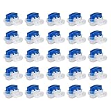 TENYELE 314 wasserdichte 3 Löcher Kabelverbinder 25 PCS/Set Accessoires...