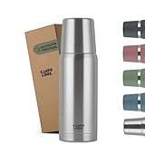 Campo Libre. Jaco® Thermoskanne 1L, 750ml, 500ml I Thermos mit Becher I...