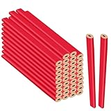 Nicrulp 40 Stk Bleistifte Baustelle HB, Zimmermannsbleistift, Carpenter...