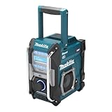 Makita Akku-Baustellenradio 12V max. - 40V max. / 230V (ohne Akku, ohne...