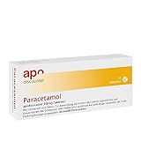 Paracetamol 500 Mg Tabletten bei Fieber und Schmerzen 20 stk