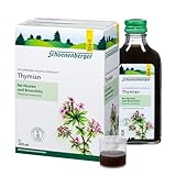 Schoenenberger - Thymian naturreiner Heilpflanzensaft - 3x 200 ml (600 ml)...