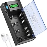 ENEGON Batterie Ladegerät–Universal Akku Ladegerät & Battery Charger...