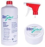 Silbergleit flüssig und pastös, 1000ml Flasche plus 250ml Dose...